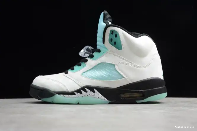MaikeSneakers Green Jordan 5 Air CN2932-100 Island 0518